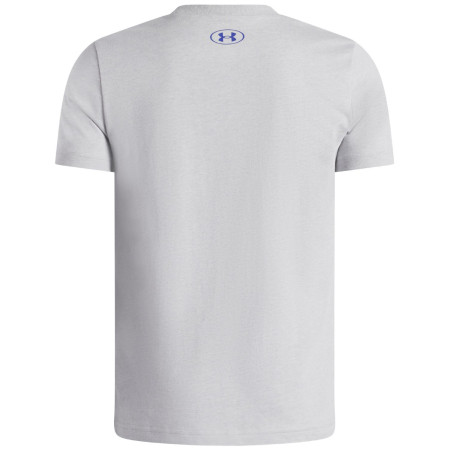 Maglietta sportiva per bambini Under Armour UA B Boxed Sports Update SS Mod Gray Light Heather