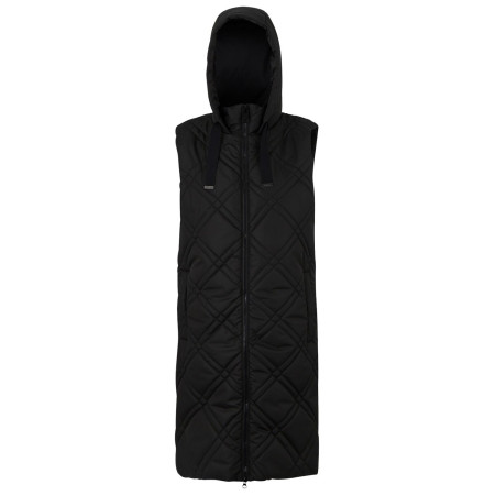Gilet da donna Regatta Rurietta Longer Length nero Black