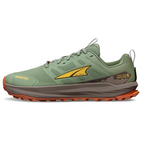 Scarpe da corsa da uomo Altra Lone Peak 9+ GTX verde DUSTY OLIVE
