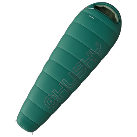 Sacco a pelo Husky Mikro Musset -3°C 2023 verde scuro