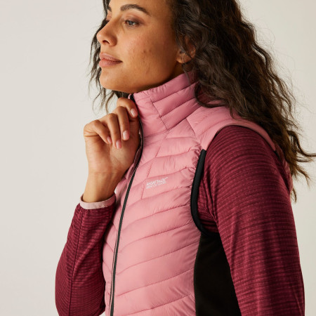 Gilet da donna Regatta Women’s Leedre Hybrid B/W