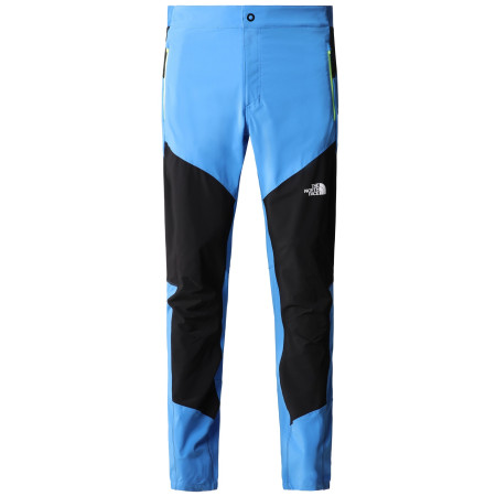 Pantaloni da uomo The North Face Felik Slim Tapered Pant blu/nero SUPER SONIC BLUE/TNFBLACK