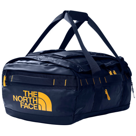 Borsa da viaggio The North Face Base Camp Voyager - 42L blu/giallo