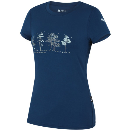 Maglietta da donna Zulu Bambus Nature 210 Short