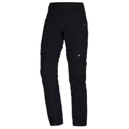 Pantaloni da donna Northfinder Lisa nero 269black