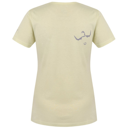 Maglietta da donna High Point Rock Cream Lady T-Shirt