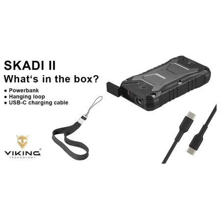 Powerbank da esterno Viking Technology Skadi II