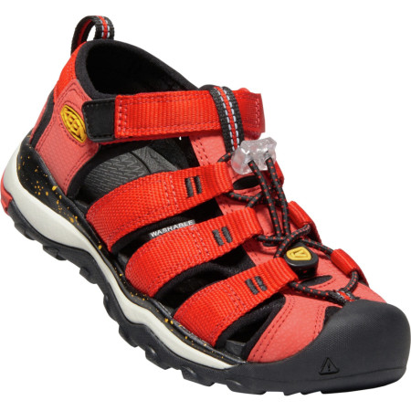 Sandali da bambino Keen Newport Neo H2 rosso FieryRed/GoldenRod