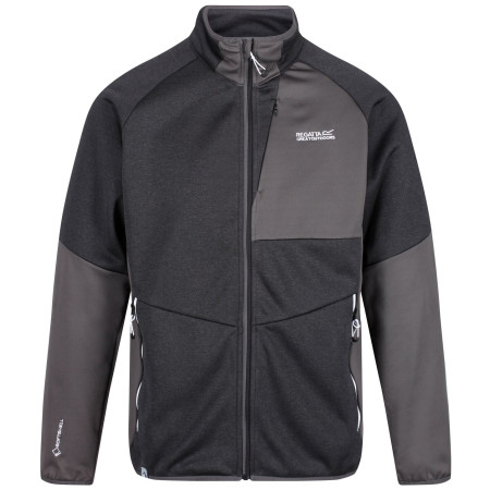 Giacca da uomo Regatta Foley Hybrid nero/grigio Black/Magnet