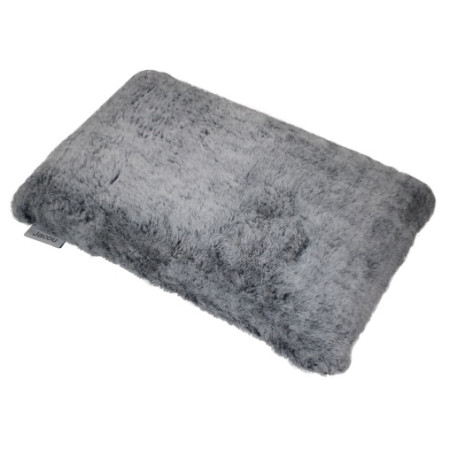 Cuscino Human Comfort Rabbit fleece pillow Jacou grigio Gray