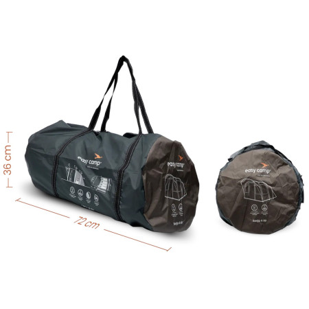 Tenda familiare per 4 persone Easy Camp Senja 4 Air