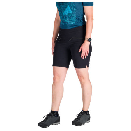 Pantaloncini da donna Northfinder Stacie nero 269black