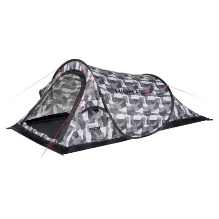 Tenda autopieghevole High Peak Campo grigio LightGray/DarkGray