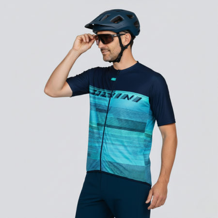 Maglia da ciclismo da uomo Silvini Turano