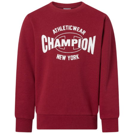 Felpa da bambino Champion Crewneck Sweatshirt B GMS