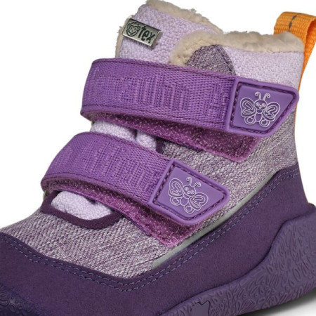 Stivali invernali per bambini Affenzahn Prewalker Winter Boot Vegan Snuggy Butterfly