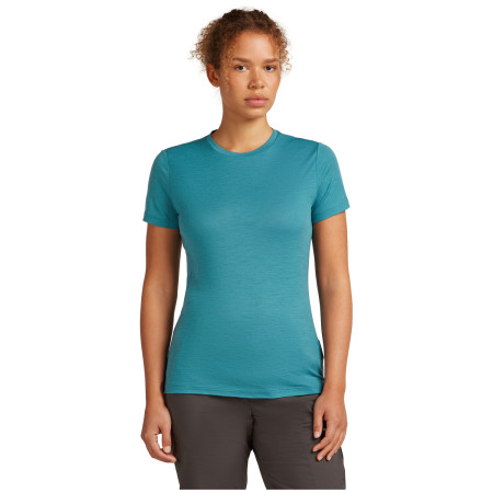 Maglietta sportiva da donna Icebreaker Women Merino 150 Tech Lite III SS Tee