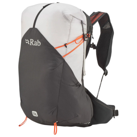 Zaino da trekking Rab Syclon XP 30 nero/bianco black/dark pewter/BDP