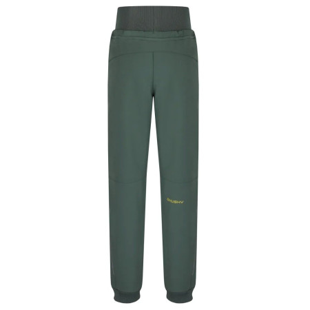Pantaloni da bambino Husky Kanto K verde faded green