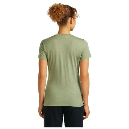 Maglietta da donna Icebreaker Women Merino 150 Tech Lite SS Tee Sparkling Stars