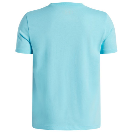 Maglietta sportiva per bambini Under Armour UA B Boxed Sports Update SS Fresco Blue