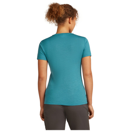 Maglietta sportiva da donna Icebreaker Women Merino 150 Tech Lite III SS Tee