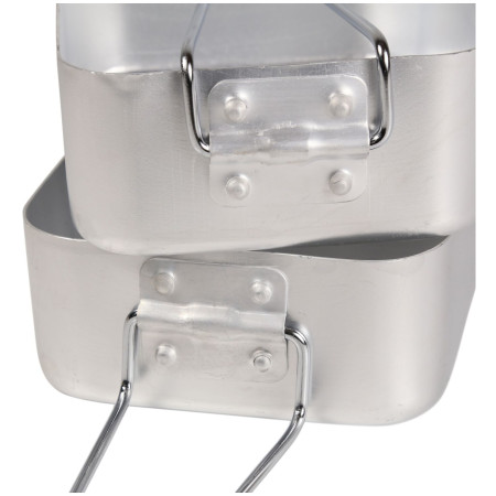 Gavetta in alluminio Regatta Mess Tin Set
