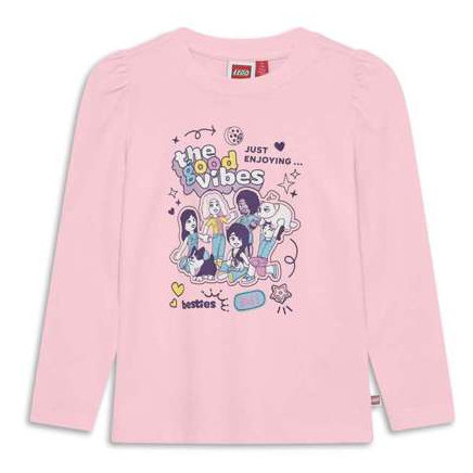 Maglietta da bambino Lego Wear Lwtuna 600 Pink