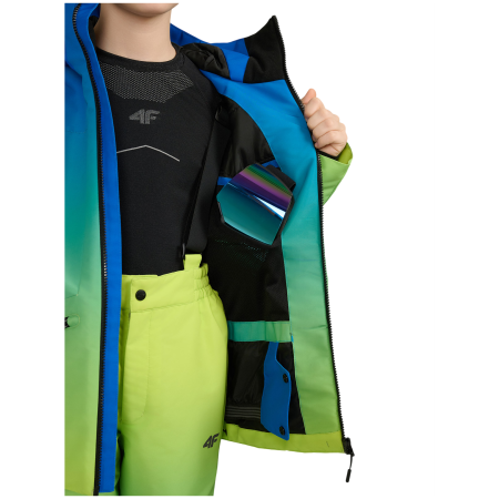 Giacca invernale per bambini 4F Technical Jacket M1208 Multicolour