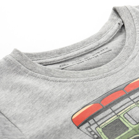 Maglietta da bambino Alpine Pro Bigero 2 Rise