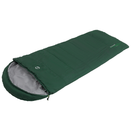 Sacco a pelo rettangolare Outwell Campion verde scuro Forest Green
