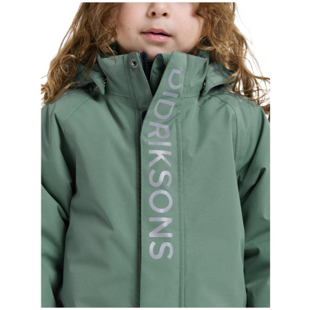 Tuta per bambini Didriksons Talvi Kids Cover 2 Dark Moss
