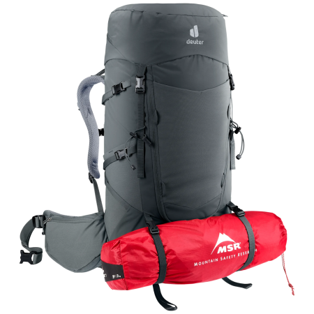 Zaino da escursionismo da donna Deuter Aircontact Core 45+10 SL
