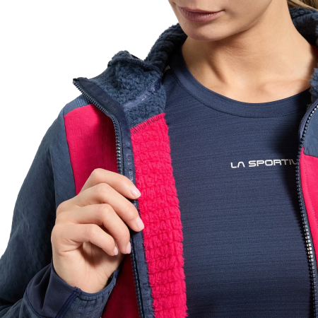 Giacca in pile da donna La Sportiva Bristen Thermal Hoody W