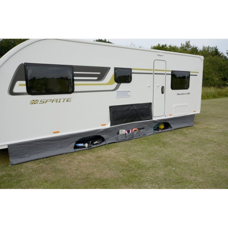 Telone Dometic Pro Organiser Skirt nero