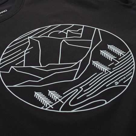 Maglietta da uomo Alpine Pro Morol