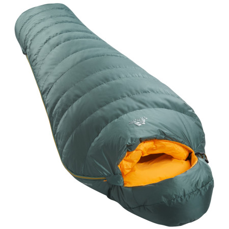 Sacco a pelo in piuma Mountain Equipment Glacier 450 Wmns Long