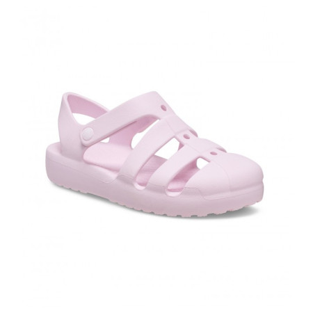 Sandali da bambino Crocs Classic Fisherman Pink Milk rosa Pink Milk