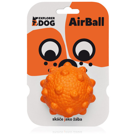 Giocattolo per cane Explorer Dog AirBall Tips 8 cm