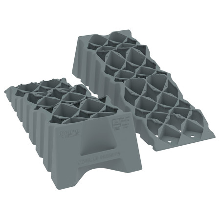 Cunei di bilanciamento Fiamma Kit Level Up Premium grigio