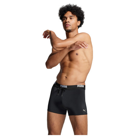 Costume da bagno da uomo Puma Logo Swim Trunk