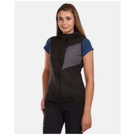 Gilet da donna Kilpi Lenia-W nero BLK