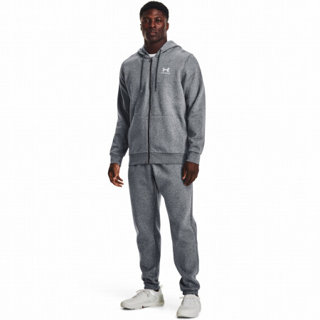 Felpa da uomo Under Armour Essential Fleece FZ Hood