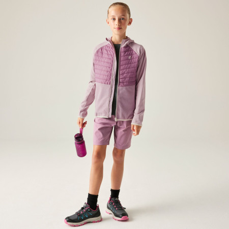Giacca da bambino Dare 2b Kids Switch Out Hybrid Mauve /Orchd