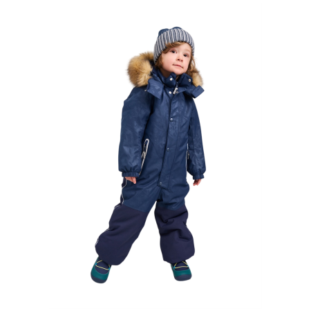 Tuta per bambini Reima Kipina Navy