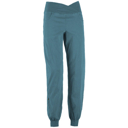 Pantaloni da donna E9 Olivia S verde Green Lake