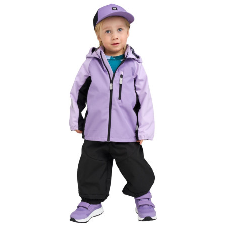 Giacca softshell per bambini Reima Temppu Misty Violet
