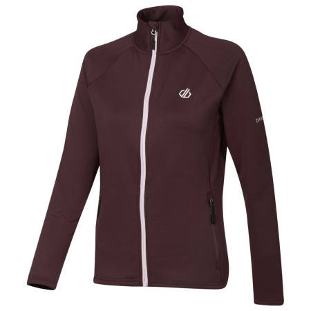 Felpa tecnica da donna Dare 2b Lowline Full Zip Core Stretch