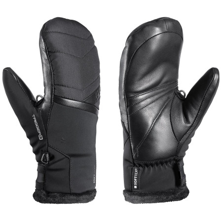 Guanti da sci da donna Leki Snowfox 3D Lady Mitt nero Black