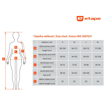 Giacca da donna Etape giacca Futura WS